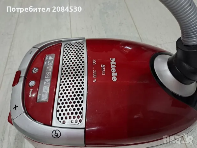 Прахосмукачка MIELE-(играчка на батерии)-,, KLEIN"- Germany , снимка 6 - Електрически играчки - 49193258