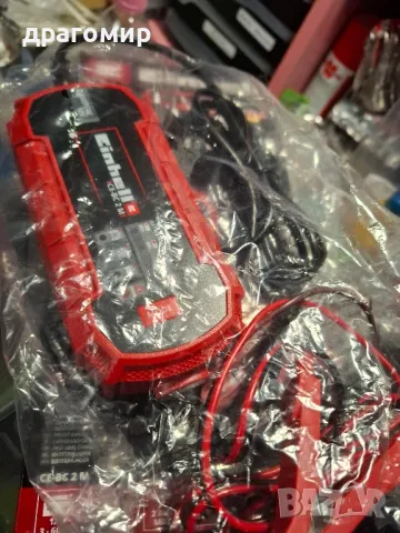 Зарядно за акумулатори EINHELL , снимка 3 - Аксесоари и консумативи - 49165401