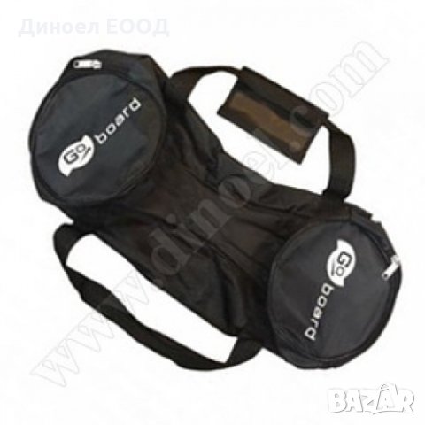 Чанта за ховърборд, текстил 6,5" GoBoard Black, снимка 4 - Скейтборд, ховърборд, уейвборд - 33610733