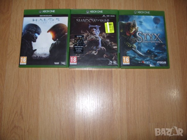 Игри за Xbox One Част 7 - 40лв за брой