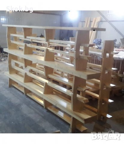 Гимнастическа шведска пейка - 400 x 25 x 30 см - Лакирана, снимка 2 - Други спортове - 35584712