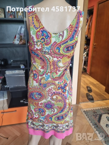 Рокля D&G, размер 40(S), снимка 4 - Рокли - 51976599