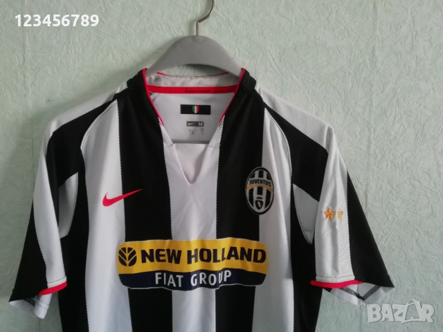 Juventus Del Piero Nike 2007/2008 оригинална тениска фланелка Ювентус Дел Пиеро екип , снимка 5 - Тениски - 52708489
