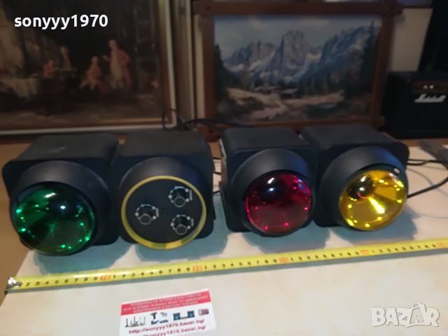 ЦВЕТОМУЗИКА ВНОС ФРАНЦИЯ 2105221446, снимка 2 - Ресийвъри, усилватели, смесителни пултове - 36831700