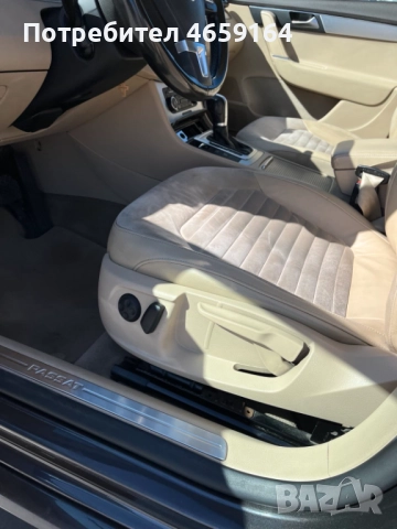 VW Passat 2.0 TDI DSG HIGHLINE, снимка 6 - Автомобили и джипове - 52516949