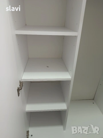 Гардероб с апликация Сънливко бял+син , снимка 2 - Други - 53219566