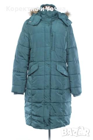 Продавам чисто ново,дамско,зелено яке Tom Tailor.