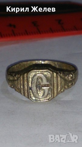 Старинен пръстен сачан над стогодишен - 73811
