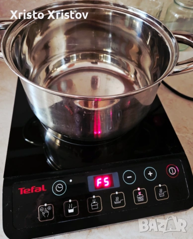 Индукционен котлон Tefal IH2018 / 2100W, снимка 2 - Котлони - 53336604