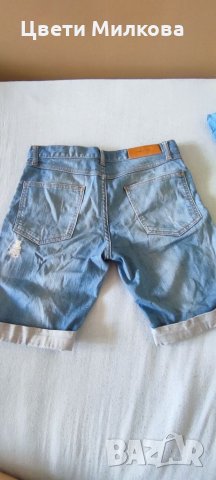 Дънкови панталонки Samsoe & Samsoe, снимка 2 - Къси панталони и бермуди - 33266766
