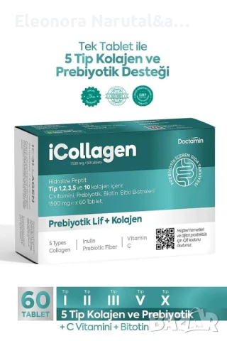 iCollagen – Пребиотик Лиф + Колаген