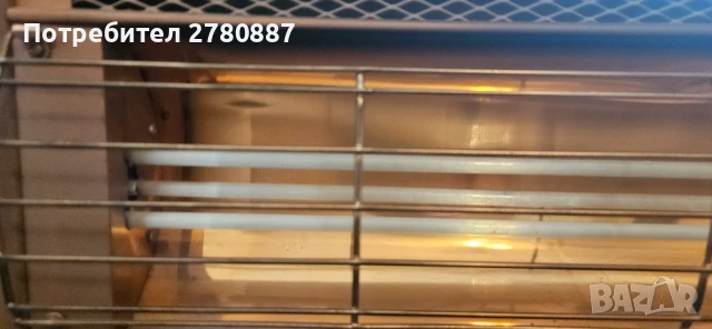 Ретро английска Инфрачервена електрическа печка за отопление Dimplex, снимка 6 - Антикварни и старинни предмети - 51201480