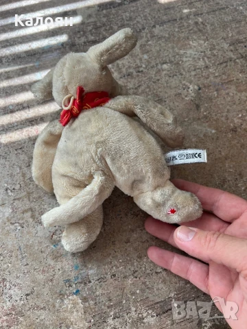 Плюшена мишка Made in Germany , снимка 4 - Плюшени играчки - 51236626