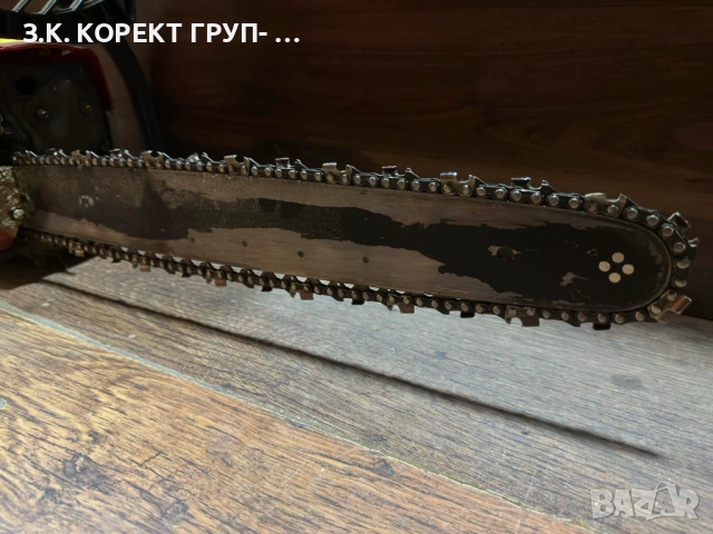 Бензинова резачка RAIDER RD-GCS15, 3 к.с., 45 см, снимка 5 - Други инструменти - 52794390