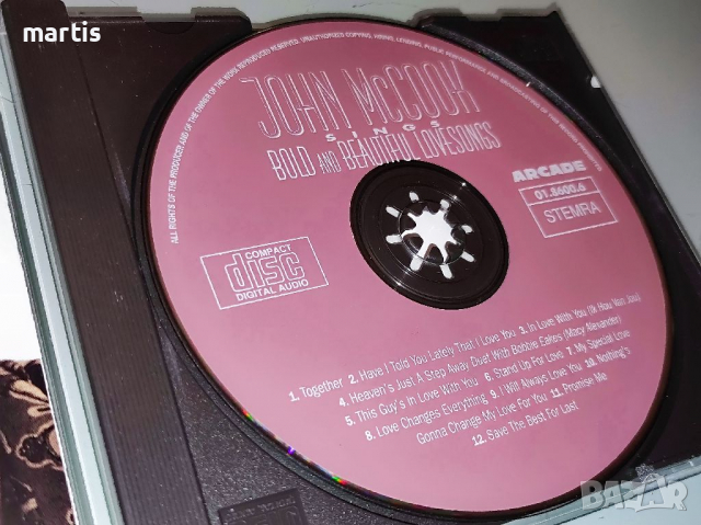 Колекция John McCook CD , снимка 3 - CD дискове - 36489298