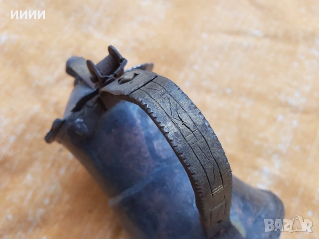 Османски чайник кафеник кана ибрик , снимка 3 - Антикварни и старинни предмети - 53191802