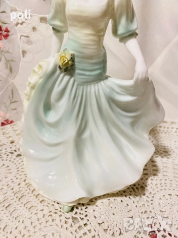порцеланова статуетка, снимка 8 - Статуетки - 52399048