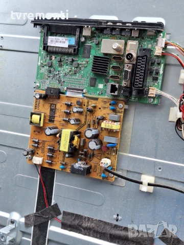 Захранваща платка , 17IPS12 for,Telefunken 50WF401A for 50inc VES500UNDL-2D-N11, снимка 4 - Части и Платки - 50473675