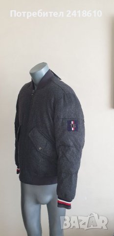 Tommy Hilfiger TH Tech Wool Mens Jacket Size S НОВО! ОРИГИНАЛ! Бомбер Мъжко Зимно Яке!, снимка 11 - Якета - 38188605