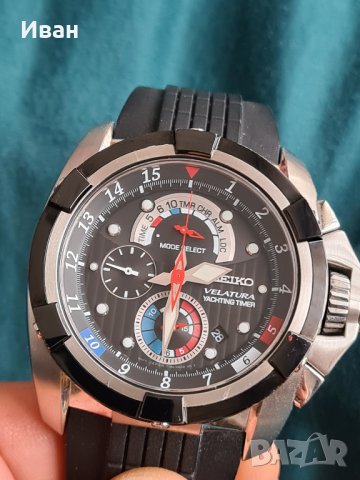 Seiko Velatura Yachting Timer, снимка 1