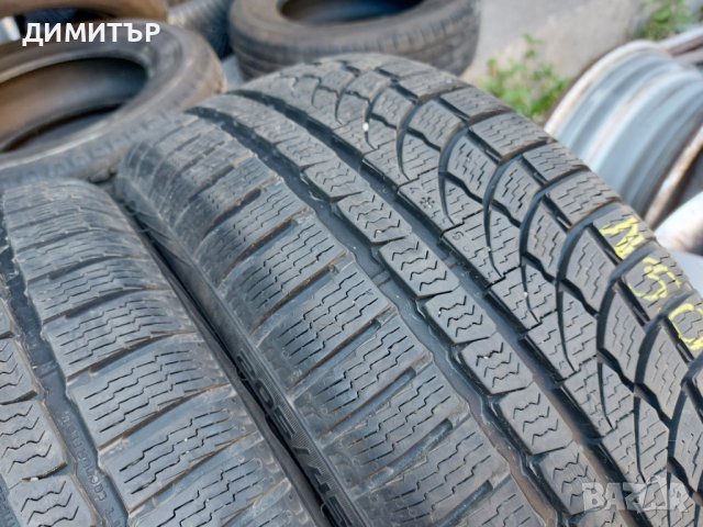 2БР. Зимни Nokian 205 45 17  DOT 1218, снимка 3 - Гуми и джанти - 37644106