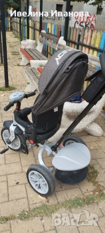 Триколка LORELLI SPEEDY, снимка 6 - Детски велосипеди, триколки и коли - 51700069