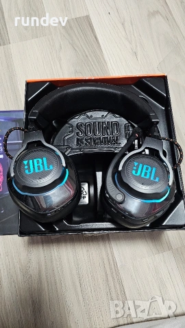 JBL QUANTUM 800 Wireless, снимка 6 - Bluetooth слушалки - 53250102
