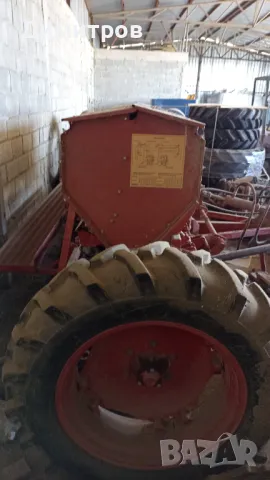 Сеялка CZU Acтpa -4м, снимка 3 - Селскостопанска техника - 47409136