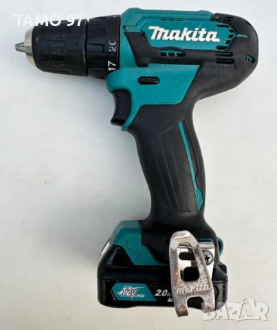 Makita DF333D - Акумулаторен винтоверт 2x12V 2.0Ah, снимка 3 - Винтоверти - 51704451