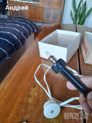 Стар пирограф Узор #6, снимка 4 - Антикварни и старинни предмети - 48417847