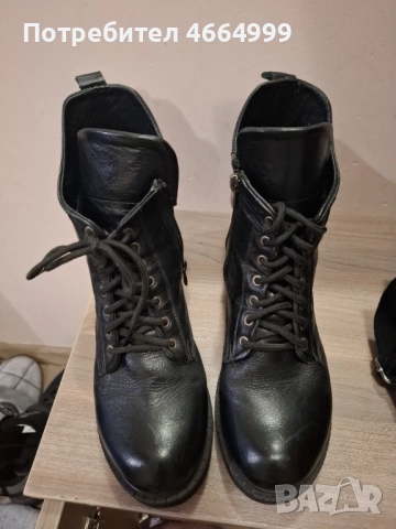 Продавам дамски боти., снимка 3 - Дамски боти - 52593384