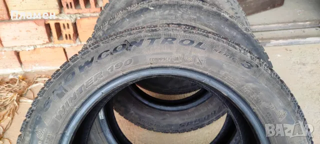 Зимни гуми 185/60/15, снимка 4 - Гуми и джанти - 49773807