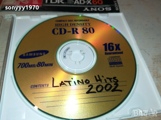 LATINO HITS CD 2910250754, снимка 2 - CD дискове - 52219199