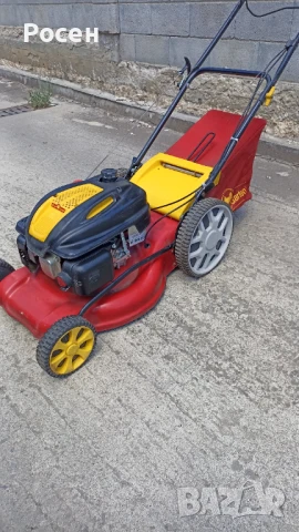 Самоходна косачка Wolf Garten, снимка 6 - Градинска техника - 50877253
