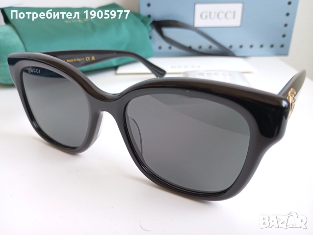 Оригинални дамски слънчеви очила GUCCI модел GG1830SK, снимка 2 - Слънчеви и диоптрични очила - 52520570