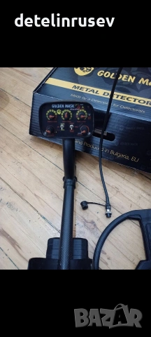 металотърсач метал детектор 