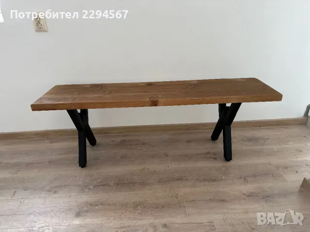 Маси и пейки от масив , снимка 8 - Маси - 49216994