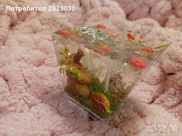 Ръчно изработени свещи за декорация., снимка 18 - Други - 53154873