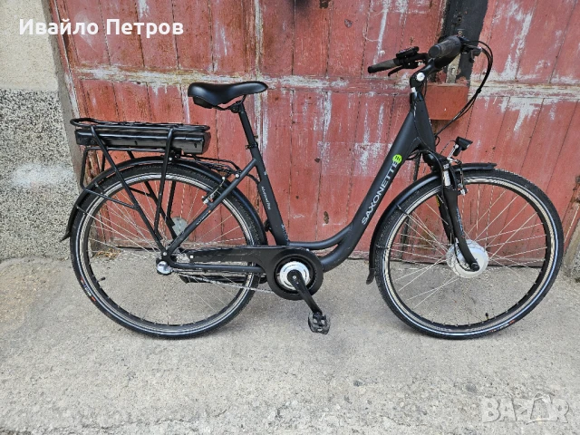 Електрически велосипед 28 цола SAXONETTE-шест месеца гаранция