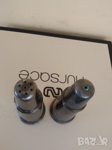 две посребрени солници-комплект, снимка 3 - Други ценни предмети - 38648478