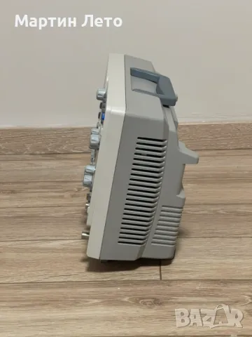 Осцилоскоп GW-INSTEK GDS-2102А - 100MHz, снимка 4 - Друга електроника - 49628078