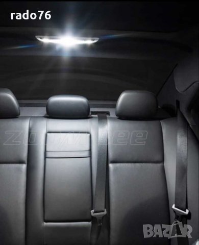Canbus 15бр.LED крушка за вътрешна светлина Комплект за Mercedes C E S M  ML GL W203 W204 W210 W211, снимка 15 - Аксесоари и консумативи - 32471607