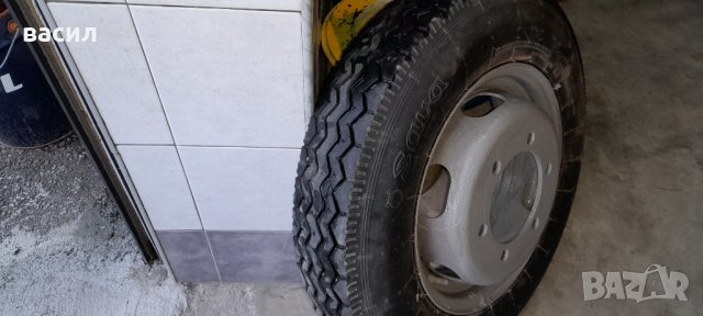 гуми с джанти  SAVA  6.00-16C, снимка 2 - Гуми и джанти - 38773230