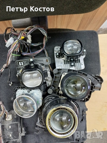 Range Rover лупи от фарове