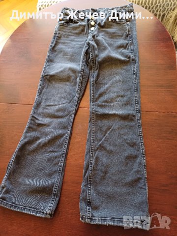  Детски дънки  Zara 11,,12г  152см