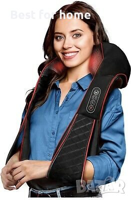 Шиатсу масажор Essy Pain Relaxing Shiatsu Massag, снимка 4 - Масажори - 37641337