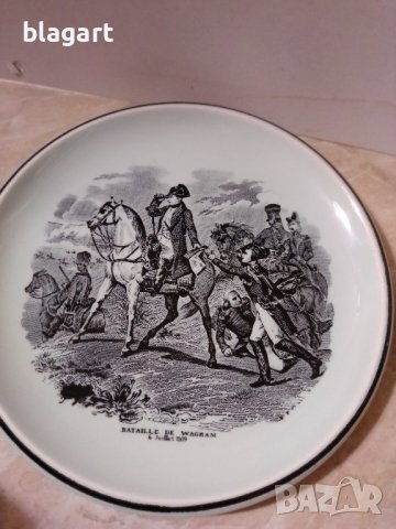 4 бр. колекционни чинии-Наполеон Бонапарт, снимка 4 - Антикварни и старинни предмети - 36459326