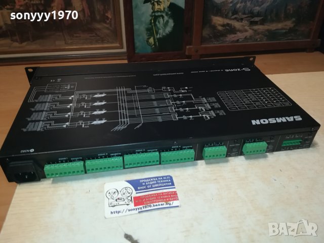 SAMSON-SWISS 1512230953LK1EWC, снимка 12 - Ресийвъри, усилватели, смесителни пултове - 43421182