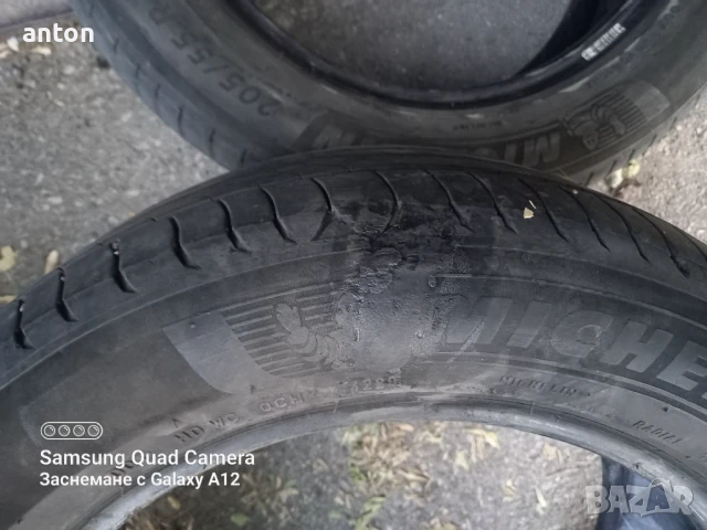 Гуми  мишелин  с джанти , снимка 14 - Гуми и джанти - 51182333