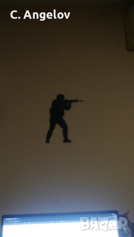 Декорация за стена, снимка 2 - Други - 52653155